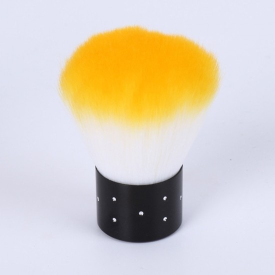 The brush is soft from dust. Color random, MAS055MIS090-(2676), 17453, Brush,  Health and beauty. All for beauty salons,All for a manicure ,All for nails, buy with worldwide shipping