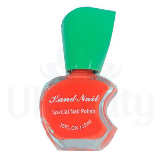 Stempelfarbe, rot, 15 ml.-2755-Ubeauty Decor-Nagel decor en design