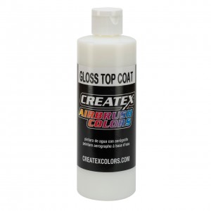  Createx Airbrush Matte Top Coat (glänzender Schutzlack) 60 ml