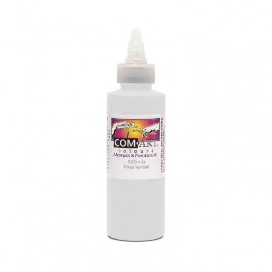 Glossy varnish iwata com art 92004 gloss varnish, 112 ml-tagore_92004-TAGORE-Primers and varnishes for airbrushing