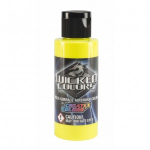  Wicked Fluorescent Yellow (Leuchtgelb), 60 ml