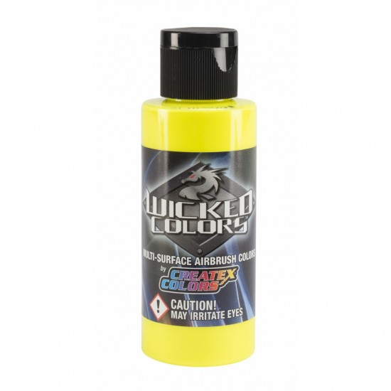 Wicked Fluorescent Yellow (jaune fluo), 60 ml-tagore_w024-TAGORE-Mauvaises couleurs