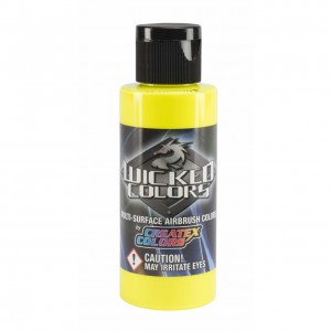  Wicked Fluorescent Yellow, 60 ml