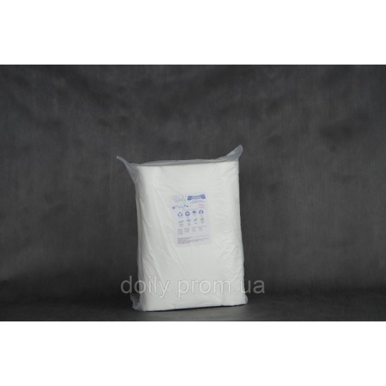 Ręczniki w paczce Serwetka 50cm x 80cm (100szt\op) z spunlace 40g/m2-33744-Doily-Serwetka TM