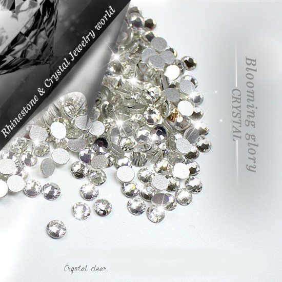 Piedras Swarovski SS5 Cristal transparente 1440 uds -(2782)-19029-Китай-Diamantes de imitación para uñas