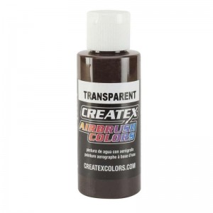  AB Transparent Dark Brown (peinture marron foncé transparente), 60 ml