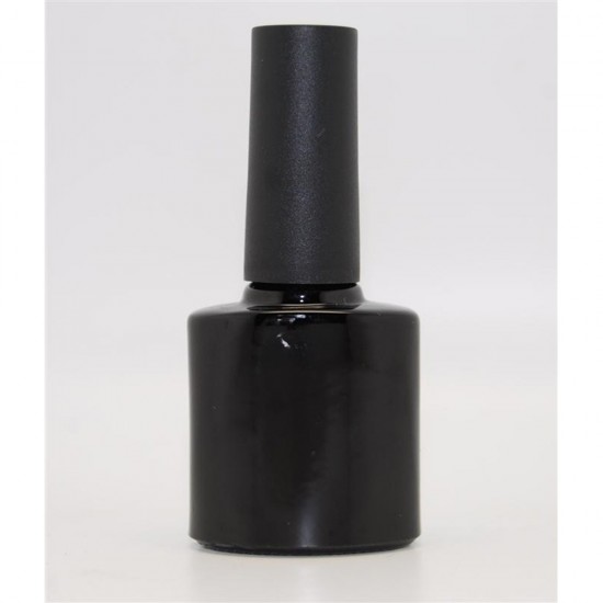 Gran cantidad de descuento. Haga clic en la imagen. Botella con cepillo negro OVAL 8 ml, FFF021-16663--Envase