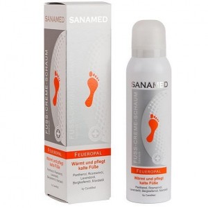 Крем-пена «Опал» для всех типов кожи / 150 мл – SanaMed Suda Care Cream Foam «Opal»
