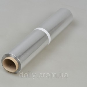  Feuille d'aluminium PRO 0,28*50 m 9 microns (1 rouleau)