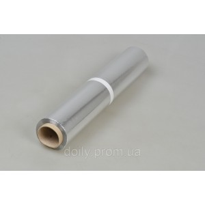 Papel de aluminio PRO 0,28*50 m 9 micras (1 rollo)