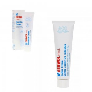 Крем для загрубевшей кожи Gehwol Callus Cream, 125 мл, Hornhaut Creme Gehwol