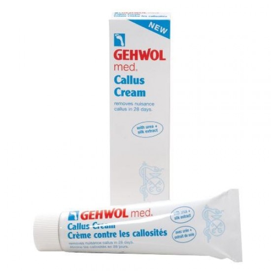 Cream for rough skin Gehwol Callus Cream, 75 ml, Hornhaut Creme Gehwol-141553-Gehwol-General foot care