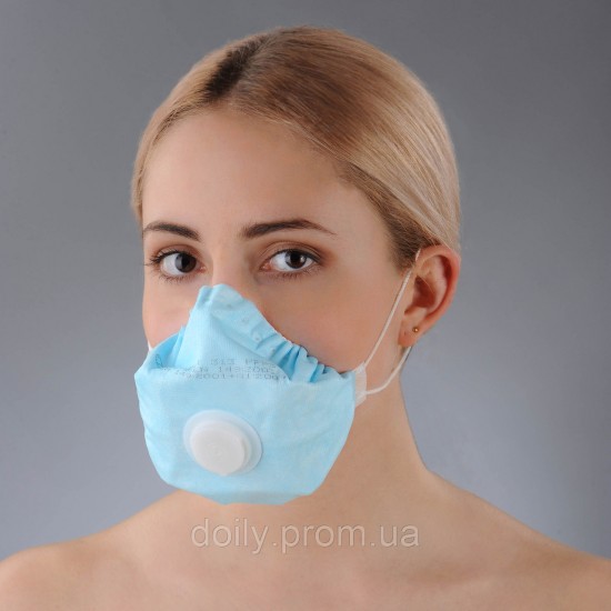 Protective half mask Standard 213 FFP2 with a valve (1 PC in a package), 33690, TM Polix PRO&MED,  Health and beauty. All for beauty salons,All for a manicure ,Supplies, buy with worldwide shipping