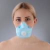 Meia máscara protetora Standard 213 FFP2 com válvula (1pc por pacote)-33690-Polix PROMED-TM Polix PRO&MED