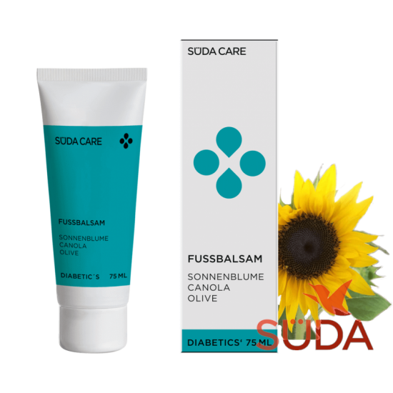Balm for intensive foot care Line D-sued_311684-Suda-Care