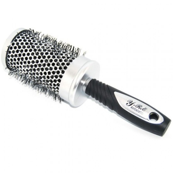 Blow-down hairbrush round (black handle) 629-8615, 57785, Hairdressers,  Health and beauty. All for beauty salons,All for hairdressers ,Hairdressers, buy with worldwide shipping