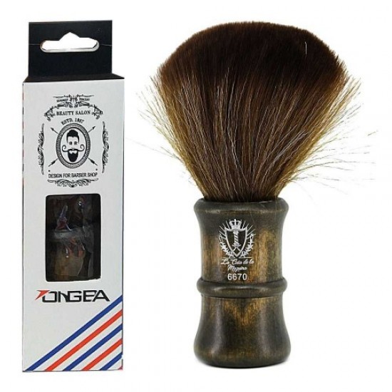 Basting brush Barber 6670 (in box)-58478-China-All for hairdressers