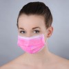 Drielaags niet-steriel masker met een elastische band met een flexibele neusklem Polix PRO&MED (50st/pack)-33696-Китай-TM Polix PRO & MED