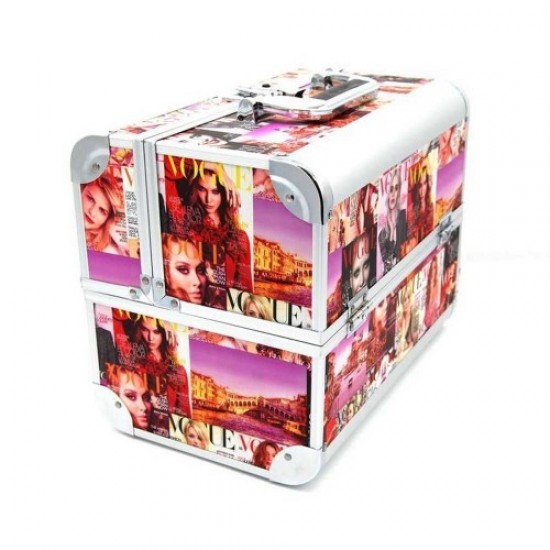 Aluminum briefcase 740 VOGUE 1, 61169, Suitcases master, nail bags, cosmetic bags,  Health and beauty. All for beauty salons,Cases and suitcases ,Suitcases master, nail bags, cosmetic bags, buy with worldwide shipping