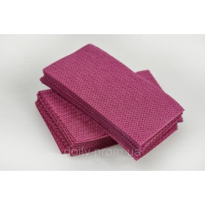  Serviettes non pelucheuses MINI 3,5x7,0 cm (50 pcs / pack) de spunbond 80 g / m? Couleur : multicolore