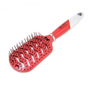 Comb blowing wide red