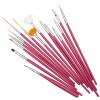 Super offer-a Set of 15 different brushes, MIS080, 19129, Brush,  Health and beauty. All for beauty salons,All for a manicure ,All for nails, buy with worldwide shipping