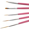 Super offer-a Set of 15 different brushes, MIS080, 19129, Brush,  Health and beauty. All for beauty salons,All for a manicure ,All for nails, buy with worldwide shipping