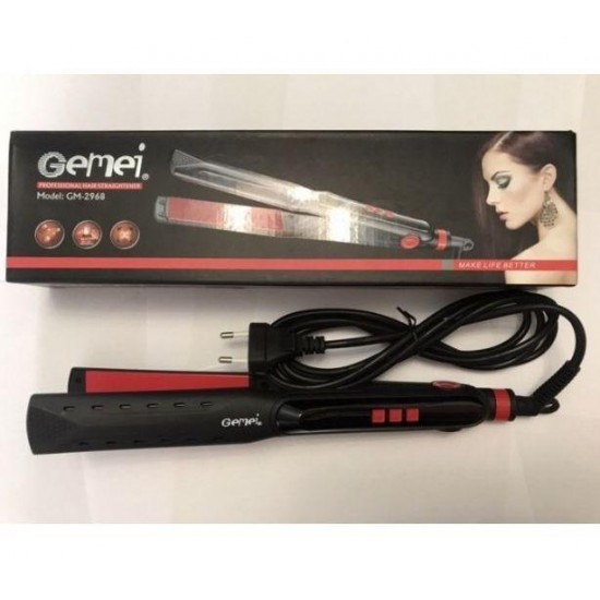 GM-2968 iron with display, leveler, curling iron, high-quality materials, temperature control, stylish design, 60566, Electrical equipment,  Health and beauty. All for beauty salons,All for a manicure ,Electrical equipment, buy with worldwide shipping