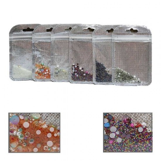 Dekor auf den Nägeln Brühe-Perlen-Mix-59861-China-Nagel Dekor und Design