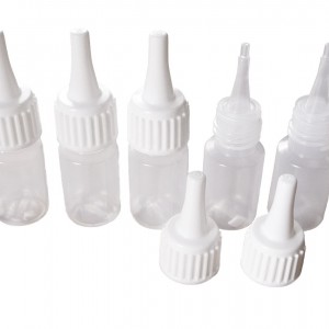  Recipientes de plástico H&S 266092 10 ml, 5 unid.