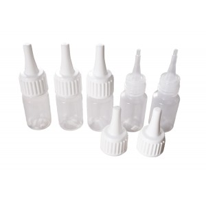  Plastic containers H&S 266092 10 ml, 5 pcs