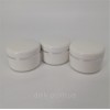 Frascos cosméticos Panni Mlada (40 unidades/embalagem) Volume: 30 g Cor: branco-33805-Panni Mlada-estandes e organizadores