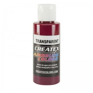  AB Transparent Burgundy (pintura burdeos transparente), 60 ml