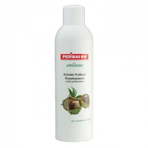 Foot bath with horse chestnut 1000 ml. (Fussbad Rosskastanie)