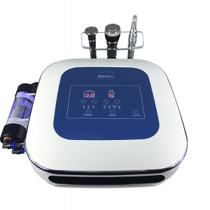 Cosmetology apparatus 3 in 1, ultrasonic cavitation, vacuum massage radiofrequency lifting, multifunctional, to improve the relief of the face, strengthen muscles