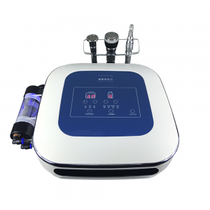 Machine de beauté 3 en 1 Massage sous vide par cavitation ultrasonique Lifting RF Multi-fonction Amélioration du soulagement du visage Renforcement musculaire