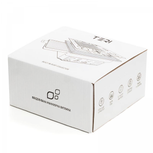 Teri 800 2021  белая (сетка металлик) профессиональный встроенный пылесборник для ногтей с фильтром HEPA встраиваемая маникюрная вытяжка 