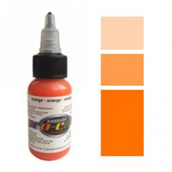 Pro-color 60004 opaque orange, 30 ml-tagore_60004-TAGORE-Pro-color paints