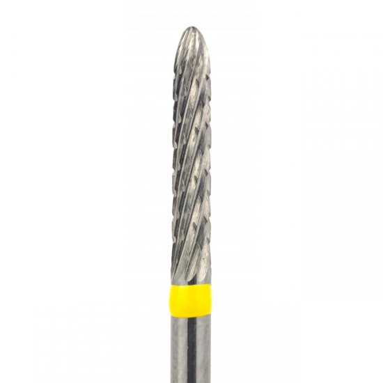 Cortador de carboneto Bullet, corte Superfino-64078-saeshin-dicas para manicure