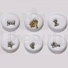 Design Bantic metal decoration with stones No.10, Ubeauty-ND-10, Decor and nail design,  All for a manicure,Decor and nail design ,  buy with worldwide shipping
