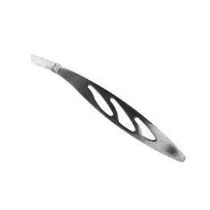  Wide eyebrow tweezers RX1,NAT035