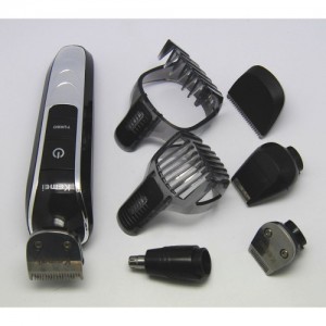 Kit de corte de cabelo 11 em 1 Kemei KM-600 aparador de cabelo e barba Máquina a bateria 1852 KM (aparador)