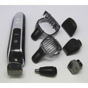 Knipset 11 in 1 Kemei KM-600 haar- en baardtrimmer Accu Machine 1852 KM (trimmer)