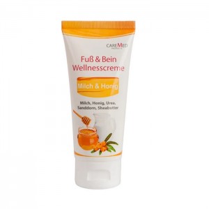 Creme hidratante para os pés - CareMed Suda Care CareMed Wellness Creme