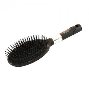  Massage comb 9551BE (oval/black)