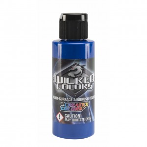 Wicked Blue, blue, 60ml, Wicked Colors