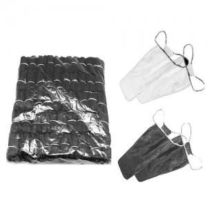  Disposable thongs 50pcs (black/white)