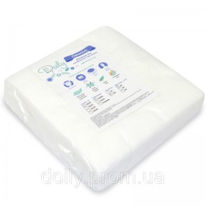 Servietten in Packungen Deckchen 20 cm x 20 cm (100 Stück/Packung) aus Spunlace 40 g/m2