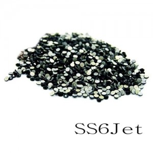  Swarovski crystals (SS6Jet) 1440pcs