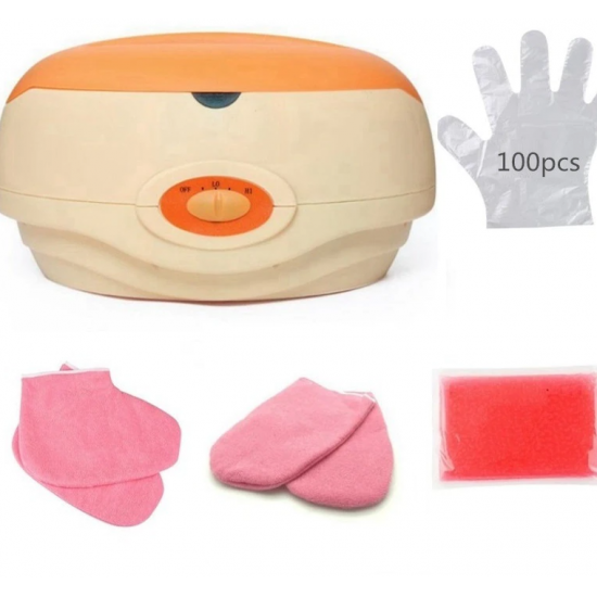 Paraffin bath SD-55-1 large with 5L set, paraffin therapy set, paraffin wax heater for hands, feet, 59988, Paraffin therapy,  Health and beauty. All for beauty salons,  buy with worldwide shipping